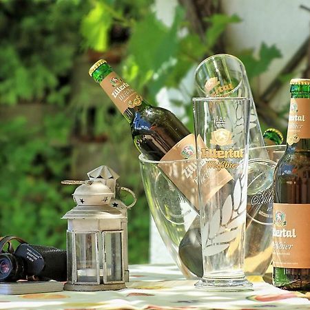 Hotel Pension Eichenhof Ried im Zillertal Eksteriør billede