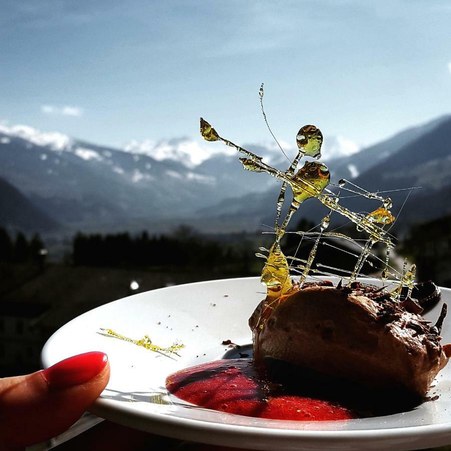 Hotel Pension Eichenhof Ried im Zillertal Eksteriør billede