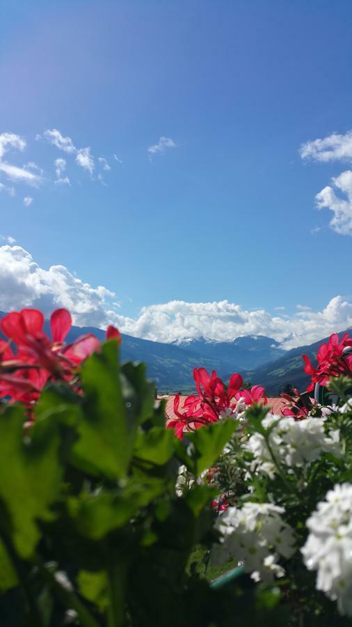 Hotel Pension Eichenhof Ried im Zillertal Eksteriør billede